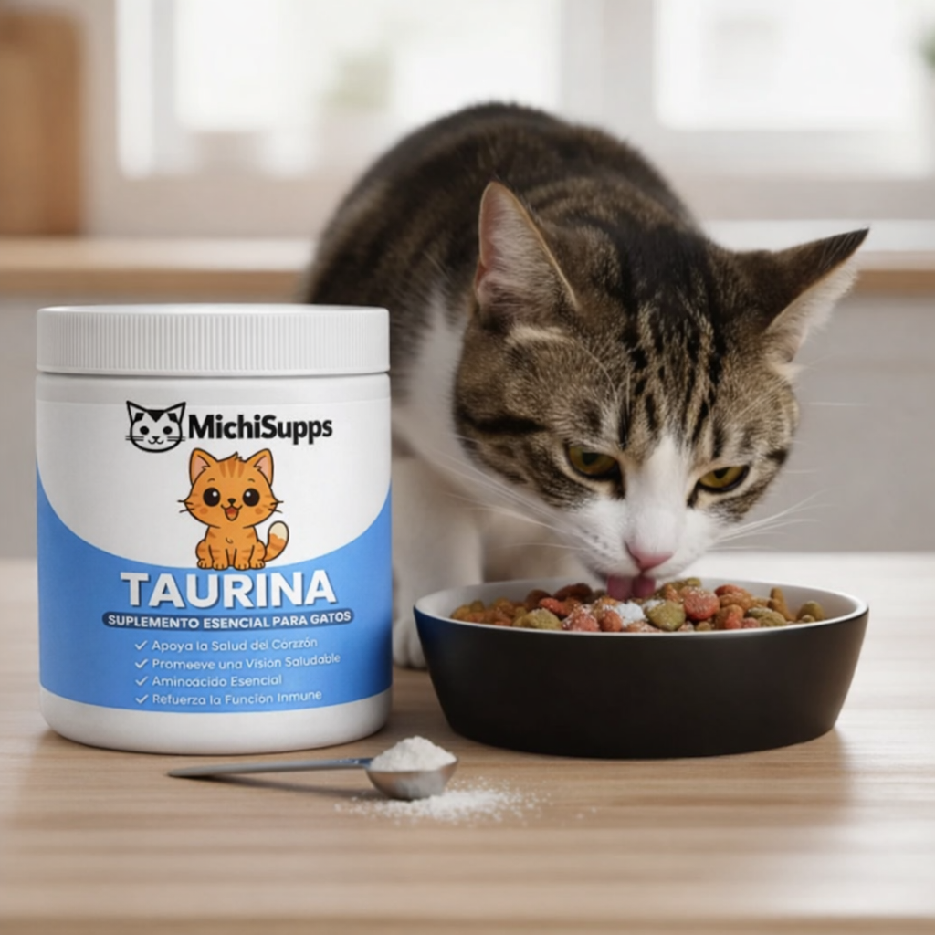 MichiSupps™ Suplemento Esencial para tu Gato