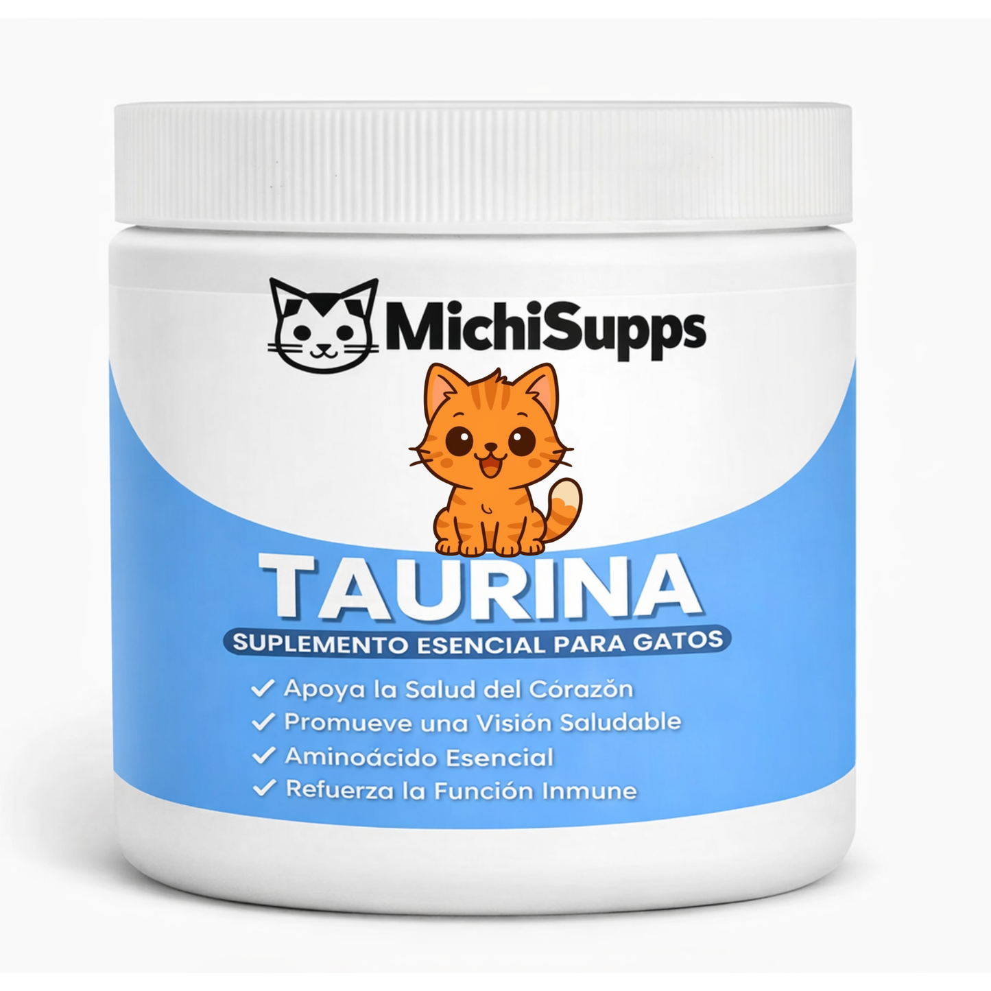 MichiSupps™ Suplemento Esencial para tu Gato