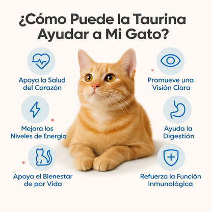 MichiSupps™ Suplemento Esencial para tu Gato