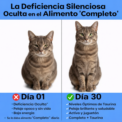 MichiSupps™ Suplemento Esencial para tu Gato